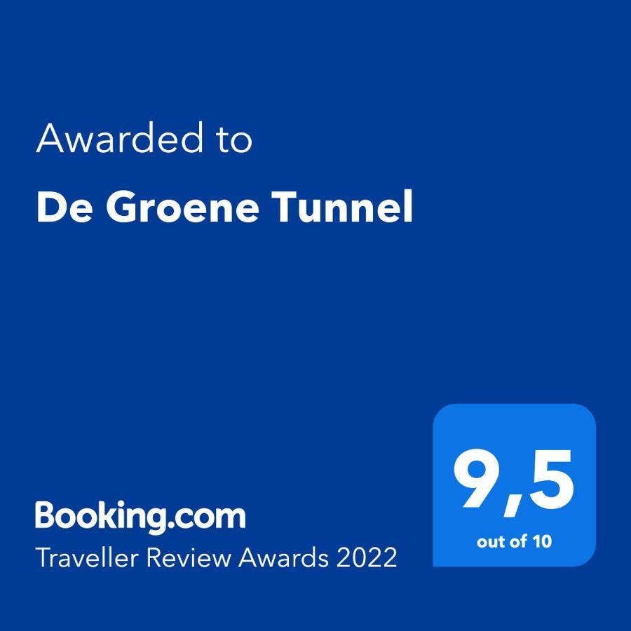 The Green Tunnel Amsterdam Exteriör bild
